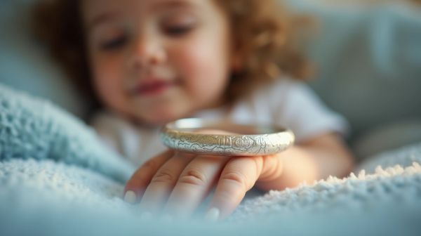 Bijoux anti-stress enfant : des bagues pour apaiser les petits