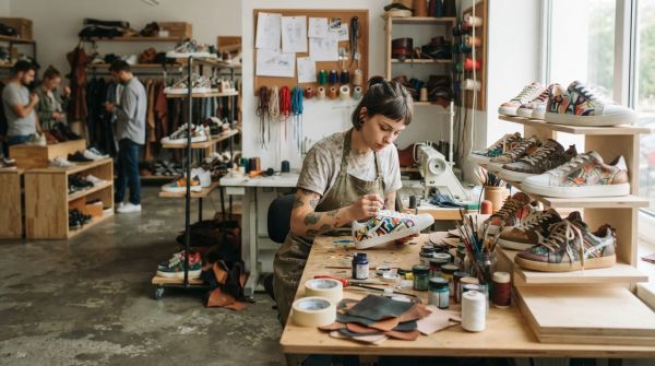 Découvrez des chaussures personnalisables et modèles exclusifs