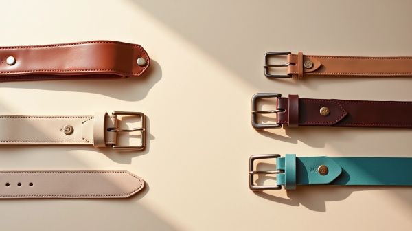 Infatigable quête des meilleures collections de ceintures à prix abordable
