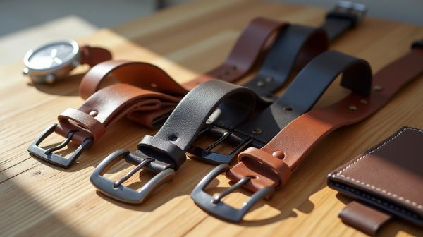 Infatigable quête des meilleures collections de ceintures à prix abordable