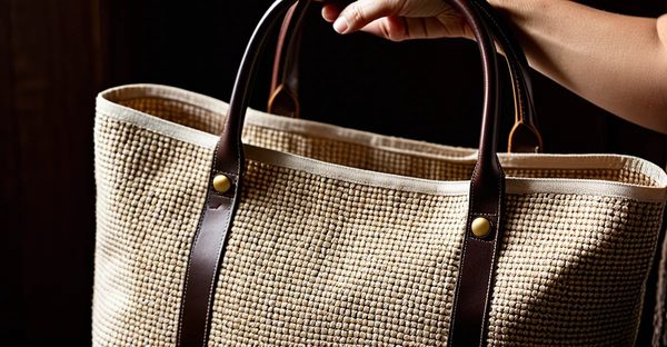 Sacs cabas fait main : élégance et praticité artisanale