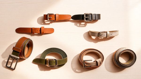 Top 10 collections de ceintures stylées à petits prix
