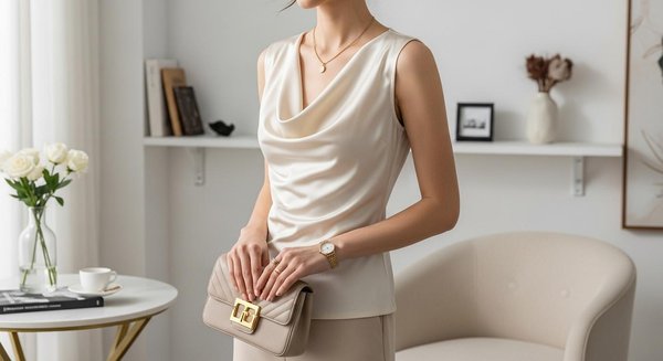 Tops femme en soie : le choix raffiné pour un style élégant et tendance